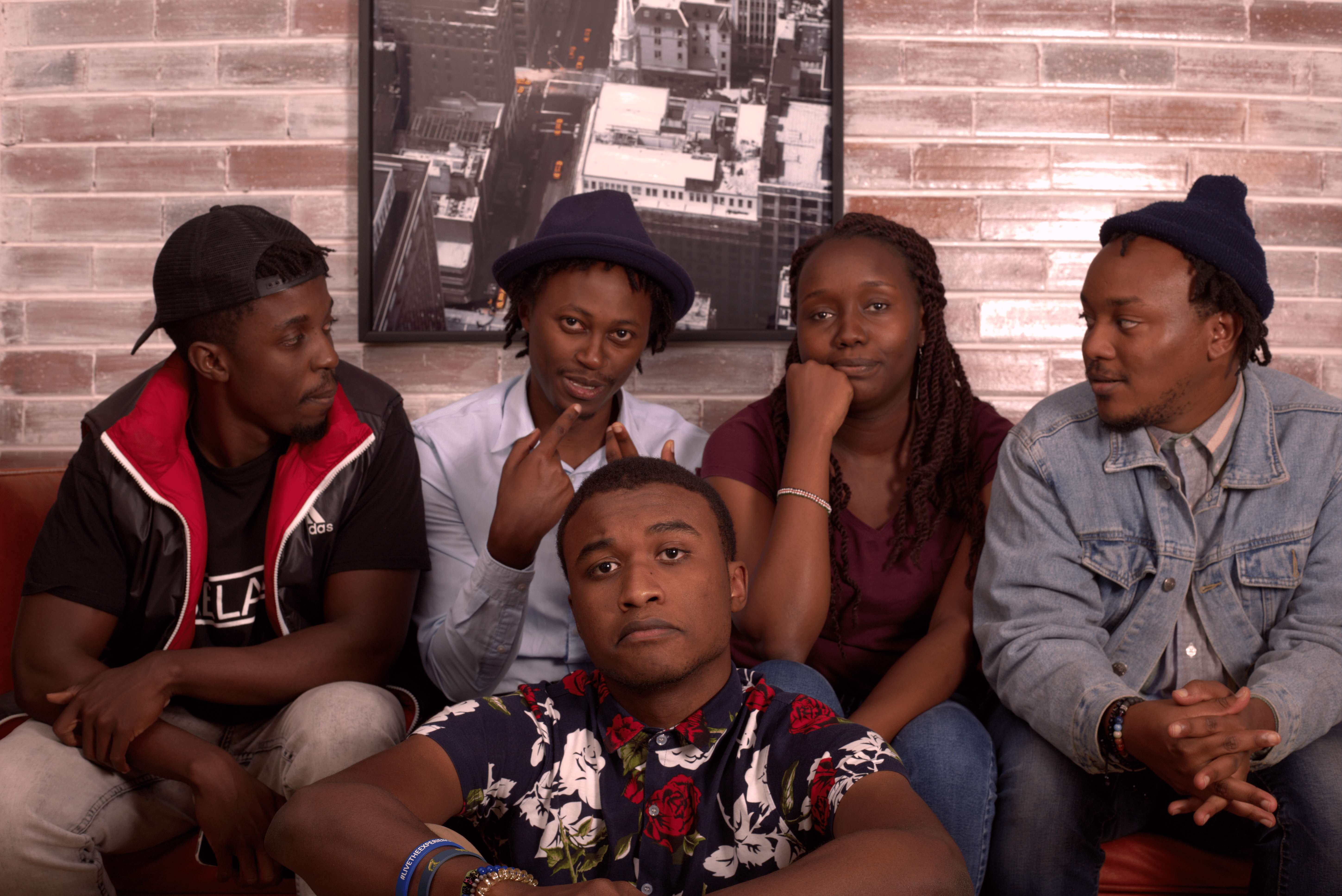 A photo of the FluidTech Global Team Together